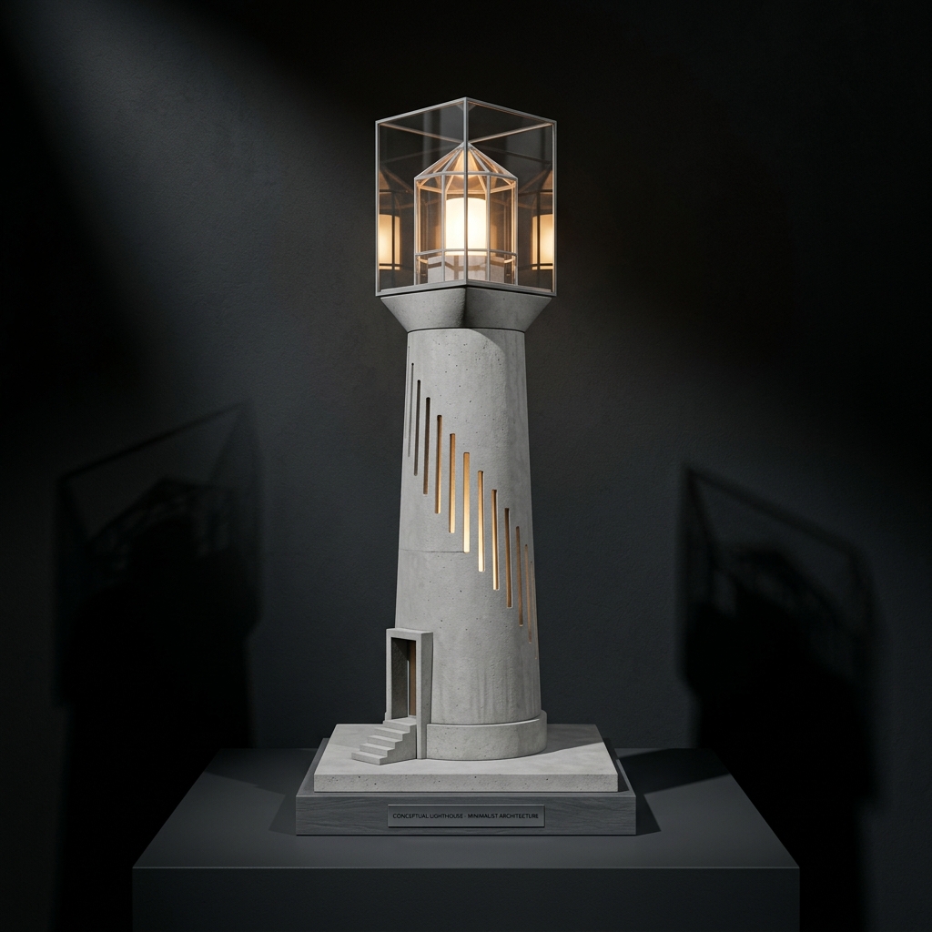 Faro conceptual Pharus Studio