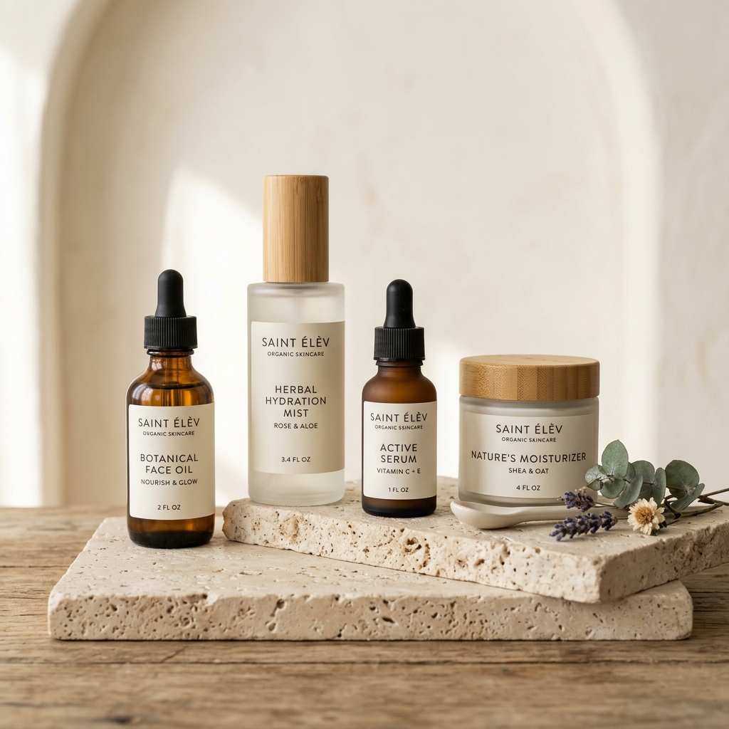 Diseño de tienda digital para Oria Skincare
