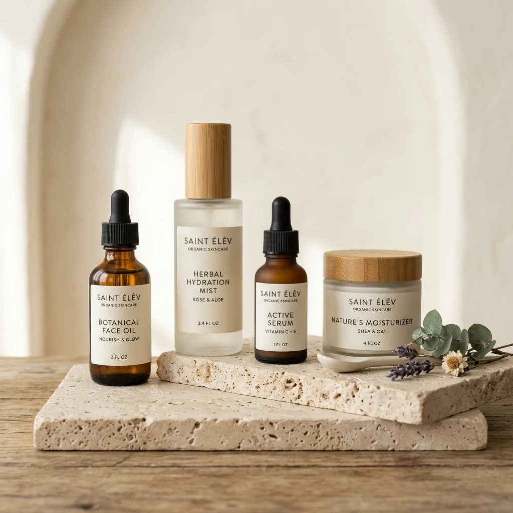 Diseño de tienda digital para Oria Skincare